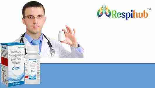 Critsal Capsule at the best price in Respiratory Pharma Franchise.